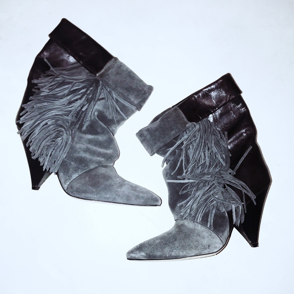 🔥Isabel Marant HM FRINGE Boots🔥